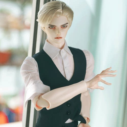 ABADON板凳bjd娃娃男娃关节可动