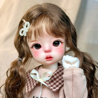 bjd6分娃娃bjd正版娃娃6分呆soo可爱娃娃bjd素体娃娃bjd娃娃新款