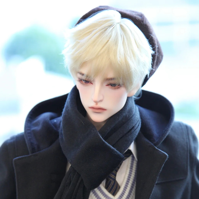 bjd娃娃bjd三分bjd正版娃娃3分半眠修hugh男娃bjd素体bjd新品娃娃