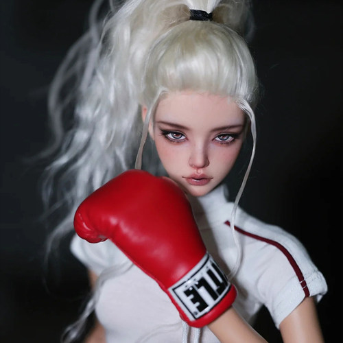 bjd娃娃bjd四分bjd正版娃娃ipFidMari4分女bjd素体bjd人偶sd娃娃