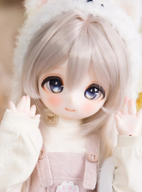 bjd娃娃bjd4分bjd正版娃娃6分bjd熊妹bjd素体sd娃娃bjd人偶娃娃