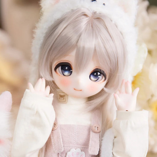 bjd娃娃bjd4分bjd正版娃娃6分bjd熊妹bjd素体sd娃娃bjd人偶娃娃