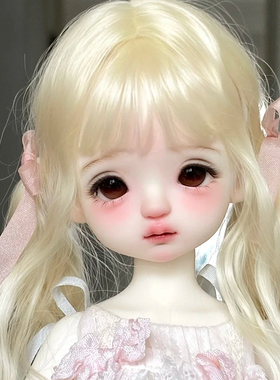 bjd6分娃娃bjd正版娃娃6分yomi可爱娃娃bjd素体娃娃bjd娃娃新款