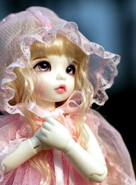 bjd娃 sd娃娃 bjd女娃 1/8 BB娃 ante   bjd娃