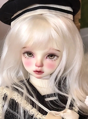 bjd娃娃bjd娃娃4分Serin&Rico美人鱼正版娃娃bjd素体娃娃bjd娃娃