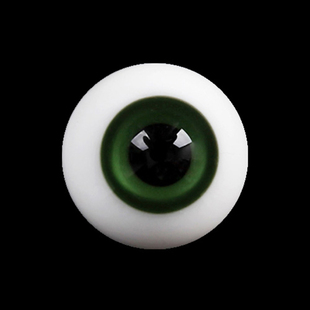 BJD/SD娃娃眼珠 精品玻璃眼珠1012141618mm墨绿色 虹膜眼睛系列