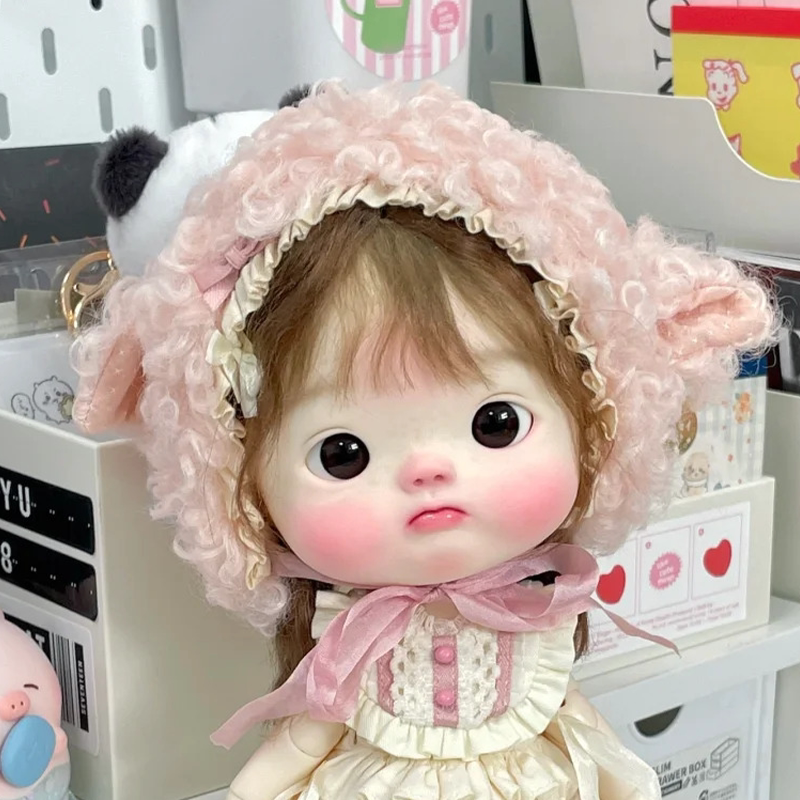 bjd娃娃bjd正版娃娃小6分大头点妹 大头萌娃bjd素体bjd人偶娃娃