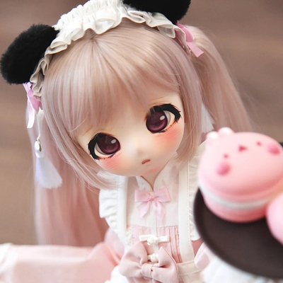 bjd娃娃bjd4分bjd正版娃娃6分bjd熊妹bjd素体sd娃娃bjd人偶娃娃