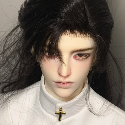 bjd3分娃娃bjd正版娃娃3分帅气李月亮grey男娃bjd娃娃bjd75壮叔体