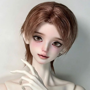 bjd4分娃娃bjd四分bjd正版娃娃4分小狰sp帅气男娃bjd素体bjd人偶