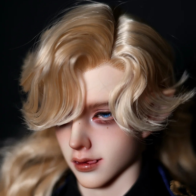 bjd娃娃bjd正版娃娃3分男娃S.Ender Devil Hunter壮叔bjd人偶娃娃