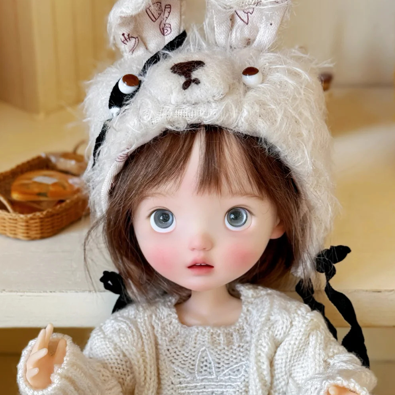 bjd6分娃娃bjd正版娃娃6分特体bjd Nimo可爱bjd素体娃娃bjd爆款