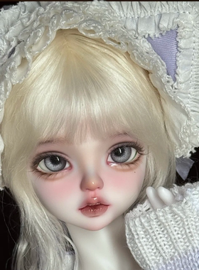 bjd娃娃bjd娃娃4分Serin&Rico美人鱼正版娃娃bjd素体娃娃bjd娃娃