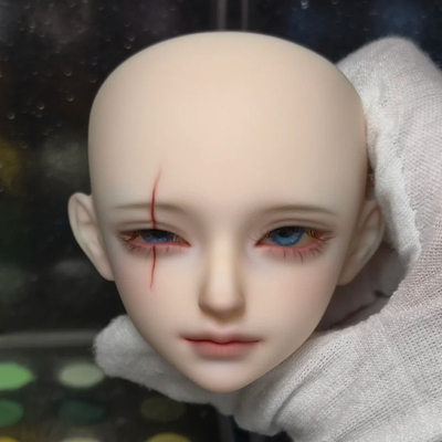 bjd4分娃娃bjd正版娃娃4分小王子sp刀疤男娃bjd素体娃娃bjd娃娃帅