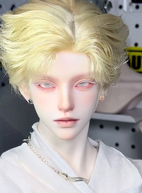 bjd三分娃娃bjd正版娃娃3分帅气dz75叔体李月亮tus男娃bjd娃娃新