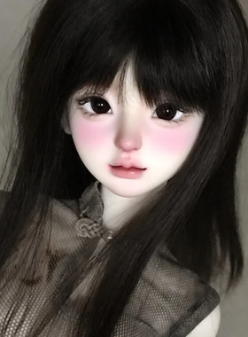 bjd娃娃bjd娃娃4分Yuri精致女娃正版娃娃bjd素体娃娃bjd娃娃新品