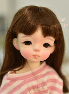 BJD娃娃 SD娃 smile soo 微笑 1/6分 yosd 男女可选 关节可动玩偶