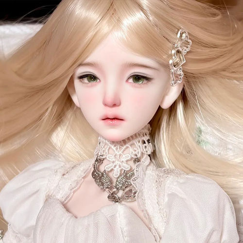 bjd4分娃娃bjd四分bjd正版娃娃4分春树高冷女娃bjd素体bjd人偶新