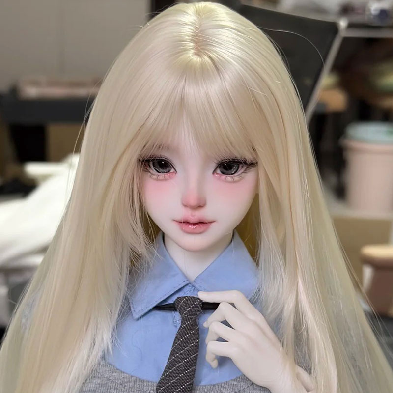 bjd娃娃正版3分女娃笑小姝御姐女神三分bjd素体bjd人偶娃娃新品