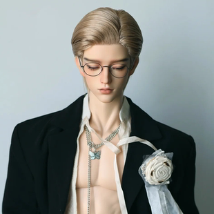 bjd娃娃bjd三分bjd正版娃娃3分男娃眠眼法老bjd素体bjd人偶sd娃娃