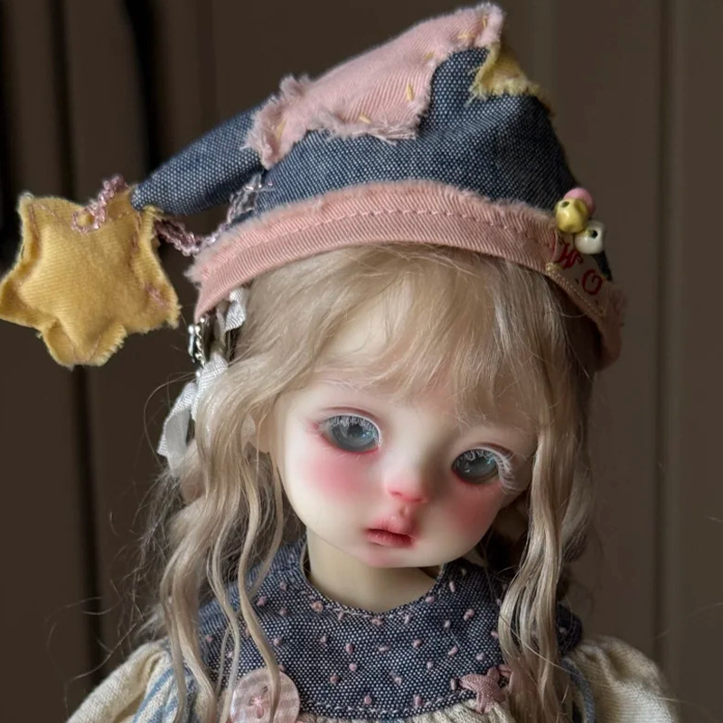 bjd娃娃bjd6分呆soo精致可爱萌娃女孩高级关节可动玩偶公主礼物