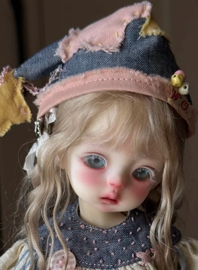 bjd娃娃bjd6分呆soo精致可爱萌娃女孩高级关节可动玩偶公主礼物