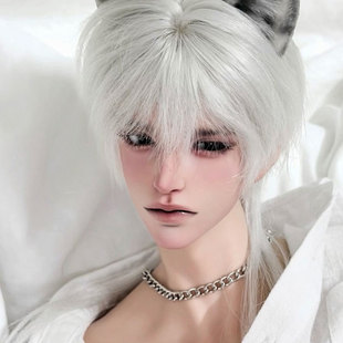 bjd3分娃娃bjd正版娃娃3分帅气李月亮grey男娃bjd娃娃bjd75壮叔体