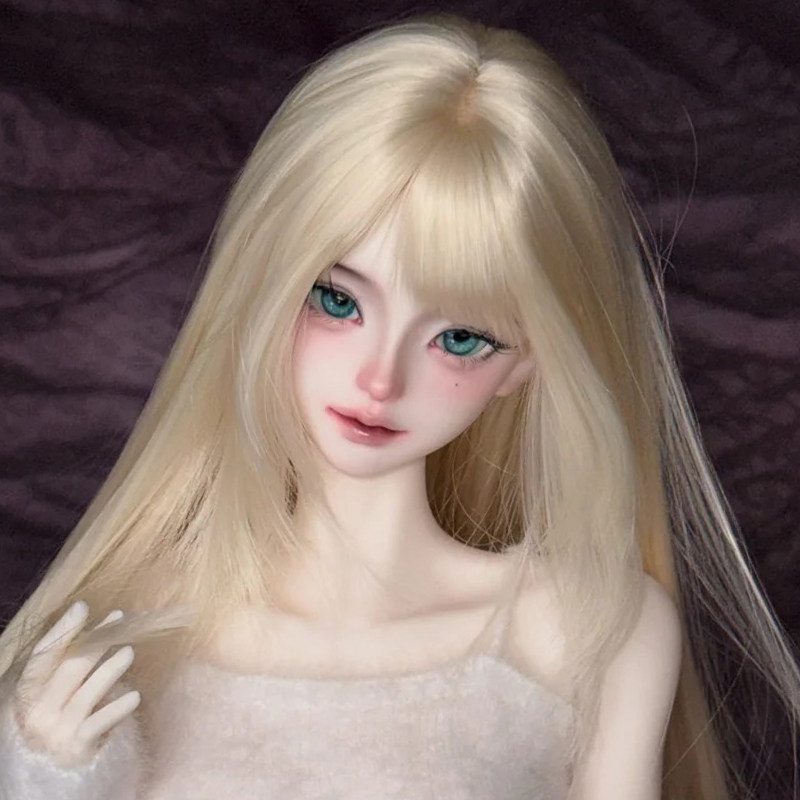bjd娃娃正版3分女娃笑小姝御姐女神三分bjd素体bjd人偶娃娃新品