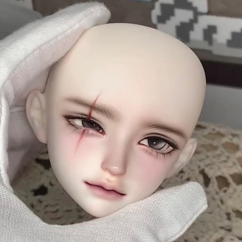 bjd4分娃娃bjd正版娃娃4分小王子sp刀疤男娃bjd素体娃娃bjd娃娃帅