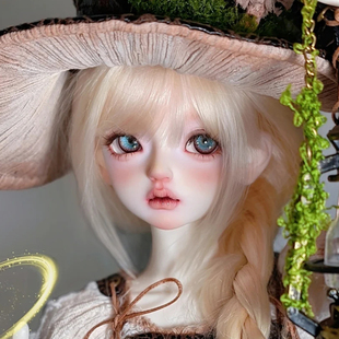 bjd娃娃bjd4分女娃lust 葱bjd小葱气质正版素体关节人偶娃娃化妆