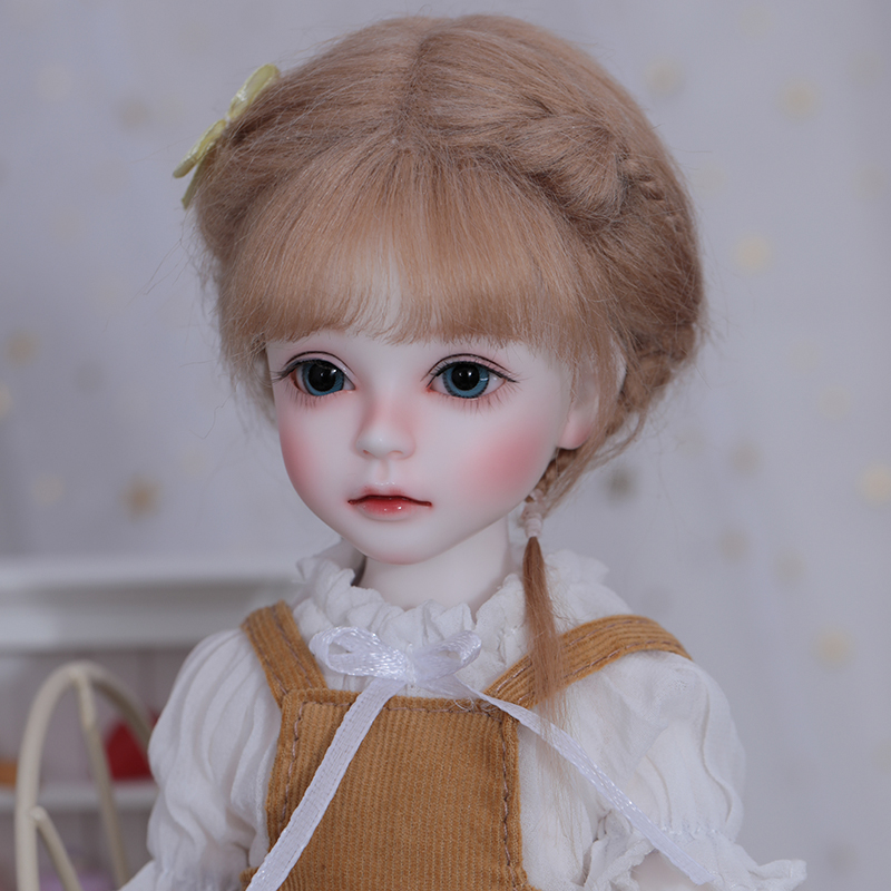 BJD娃娃正版6分衣服假发鞋子