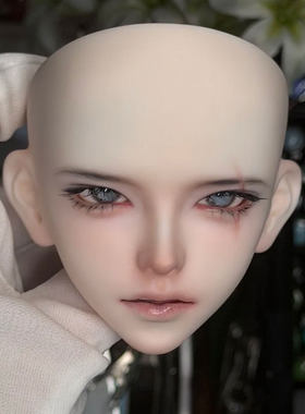 bjd4分娃娃bjd四分bjd正版娃娃4分戾雪帅气男娃bjd素体bjd人偶新