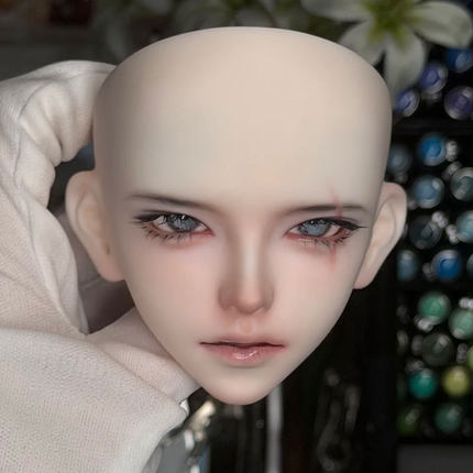 bjd4分娃娃bjd四分bjd正版娃娃4分戾雪帅气男娃bjd素体bjd人偶新