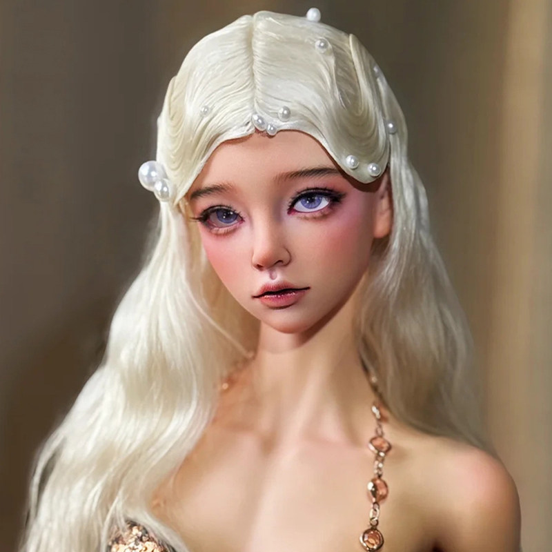 bjd娃娃正版3分女娃sid Mari纯欲性感三分bjd素体bjd人偶娃娃新品