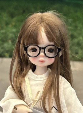 bjd娃娃bjd6分微笑soo精致可爱萌娃女孩高级关节可动人形玩偶