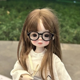 bjd娃娃bjd6分微笑soo精致可爱萌娃女孩高级关节可动人形玩偶