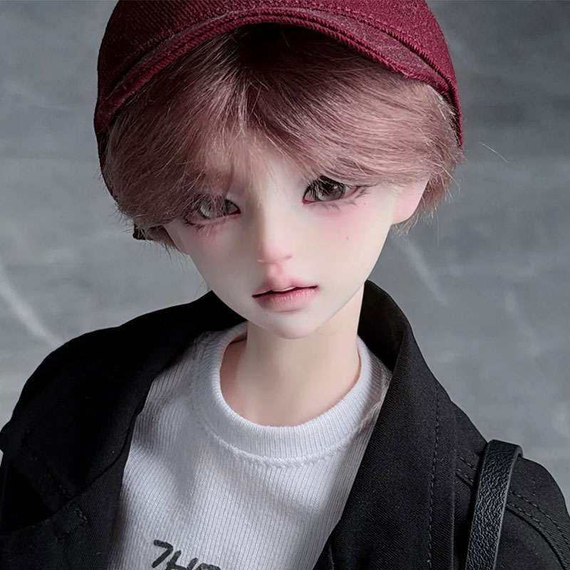 bjd4分娃娃bjd四分bjd正版娃娃4分戾雪帅气男娃bjd素体bjd人偶新图片