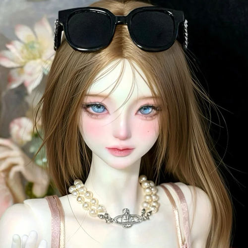bjd3分娃娃正版3分笑小姝女娃御姐女神三分bjd素体bjd人偶娃娃新