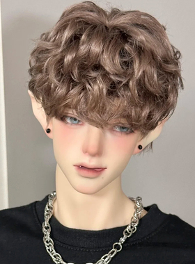 bjd娃娃bjd正版娃娃3分男娃S.Ender Devil Hunter壮叔bjd人偶娃娃