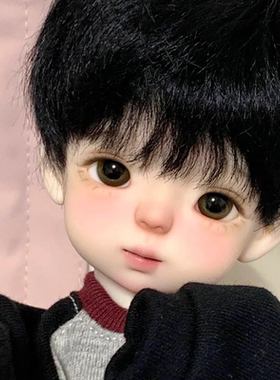 bjd娃娃bjd6分微笑soo精致可爱萌娃女孩高级关节可动玩偶公主现货