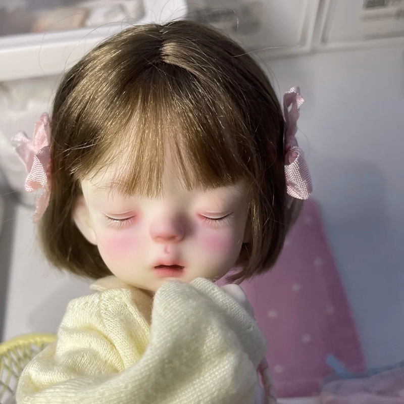 bjd娃娃bjd正版娃娃6分Soo眠眼女娃bjd素体sd娃娃bjd人偶娃娃新款