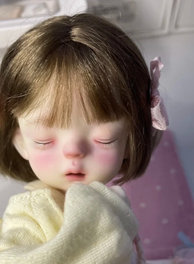 bjd娃娃bjd正版娃娃6分Soo眠眼女娃bjd素体sd娃娃bjd人偶娃娃新款