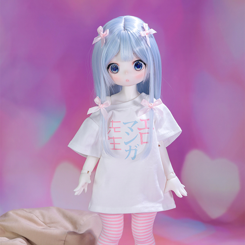 bjd娃娃bjd4分二次元正版娃娃熊妹全套熊体bjd素体sd娃娃bjd人偶