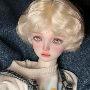 bjd4分娃娃bjd四分bjd正版娃娃4分男娃小牛仔bjd素体bjd娃娃新款