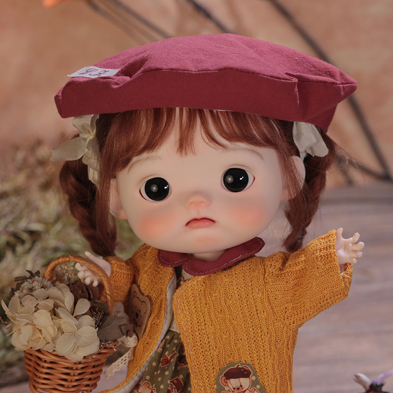 bjd娃娃六分bjd正版娃娃6分大头点妹全套bjd素体sd娃bjd人偶娃娃