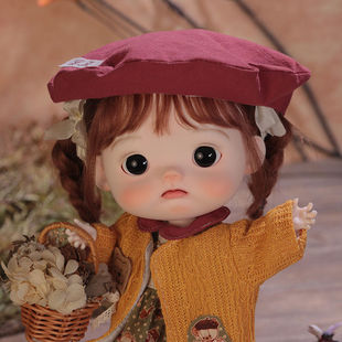 bjd娃娃六分bjd正版娃娃6分大头点妹全套bjd素体sd娃bjd人偶娃娃