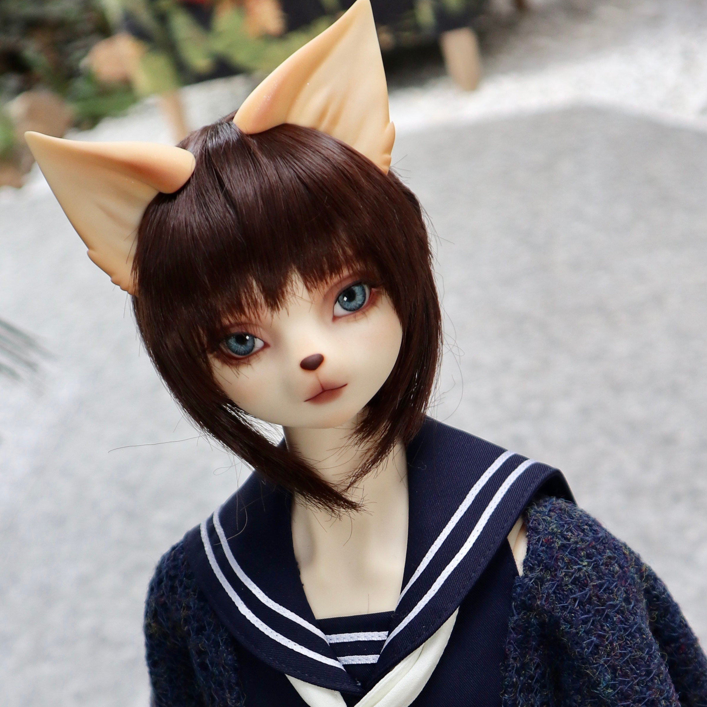 可动造型树脂人形玩偶