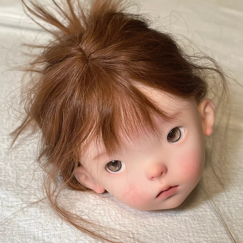 bjd6分娃娃bjd正版娃娃6分特体蓝豆豆bjd素体娃娃bjd人偶娃娃全套