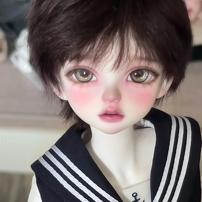 bjd娃娃bjd娃娃4分Serin&Rico美人鱼正版娃娃bjd素体娃娃bjd娃娃