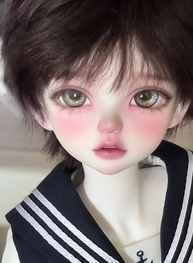 bjd娃娃bjd娃娃4分Serin&Rico美人鱼正版娃娃bjd素体娃娃bjd娃娃